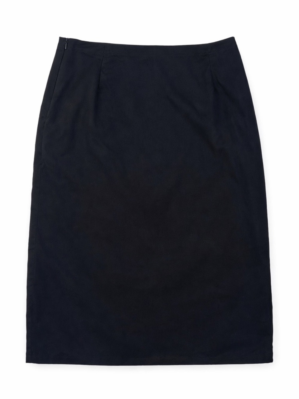 August Silk Black Beaded Fitted Pleated Pencil Skirt Party Cocktail Size 8 - Picture 4 of 8